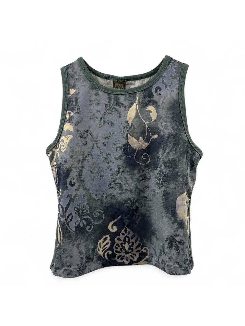Lotus Tank Top